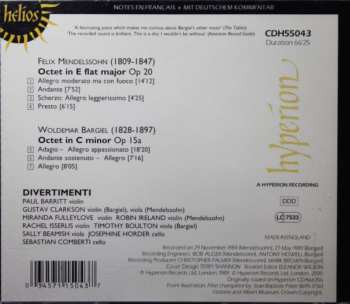 CD Felix Mendelssohn-Bartholdy: Octets 307939