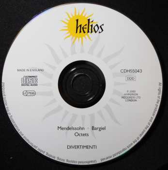 CD Felix Mendelssohn-Bartholdy: Octets 307939