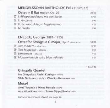 SACD Felix Mendelssohn-Bartholdy: Octets 301863