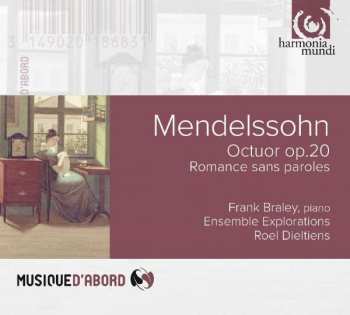 Album Felix Mendelssohn-Bartholdy: Octuor Op. 20 Romance Sans Paroles