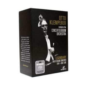 Felix Mendelssohn-Bartholdy: Otto Klemperer Conducts The Concertgebouw Orchestra - Legendary Amsterdam Concerts 1947-1961