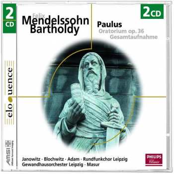Album Felix Mendelssohn-Bartholdy: Paulus