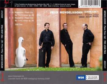CD Felix Mendelssohn-Bartholdy: Piano Trios Nos 1 & 2 281742