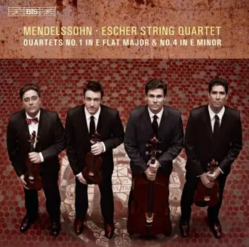 Quartets No.1 In E Flat Major & No.4 In E Minor