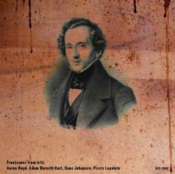 SACD Felix Mendelssohn-Bartholdy: Quartets No.1 In E Flat Major & No.4 In E Minor 352061