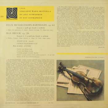 LP Felix Mendelssohn-Bartholdy: Romantické Houslové Koncerty 277707