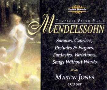 6CD Felix Mendelssohn-Bartholdy: Sämtliche Klavierwerke 121184