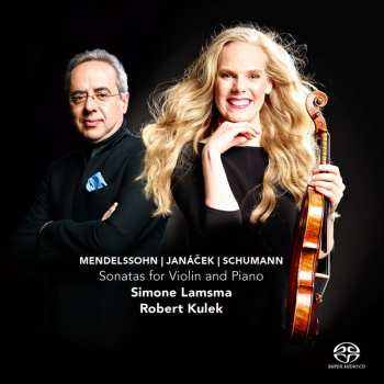 SACD Felix Mendelssohn-Bartholdy: Sonatas For Violin And Piano 495495