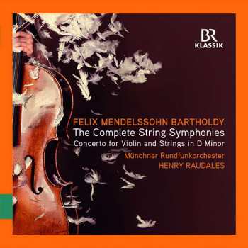 3CD Felix Mendelssohn-Bartholdy: Streichersymphonien Nr.1-12 285300