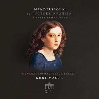 4CD Felix Mendelssohn-Bartholdy: Streichersymphonien Nr.1-12 (vorab Exklusiv Für Jpc) 389643