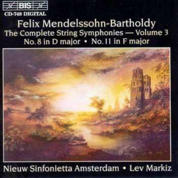 Album Felix Mendelssohn-Bartholdy: Streichersymphonien Nr.8 & 11
