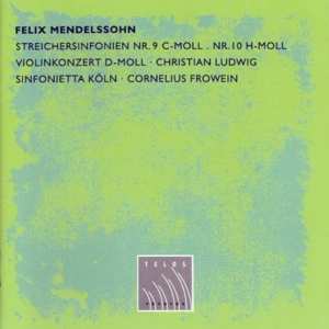 Album Felix Mendelssohn-Bartholdy: Streichersymphonien Nr.9 & 10
