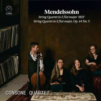 Felix Mendelssohn-Bartholdy: Streichquartett Nr.5 Op.44,3