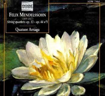 Album Felix Mendelssohn-Bartholdy: Streichquartette Nr.2 & 3