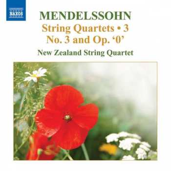 Album Felix Mendelssohn-Bartholdy: Streichquartette Vol.3