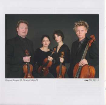 CD Felix Mendelssohn-Bartholdy: String Quartets 2 & 6 150859