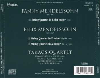CD Felix Mendelssohn-Bartholdy: String Quartets 248741
