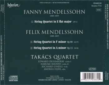 CD Felix Mendelssohn-Bartholdy: String Quartets