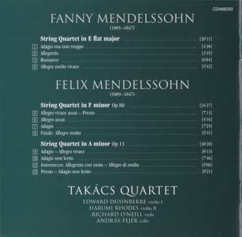 CD Felix Mendelssohn-Bartholdy: String Quartets 248741