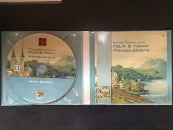 CD Felix Mendelssohn-Bartholdy: String Quartets By Felix & Fanny Mendelssohn 335474