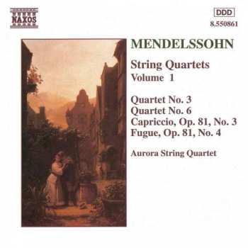 Album Felix Mendelssohn-Bartholdy: String Quartets Vol. 1