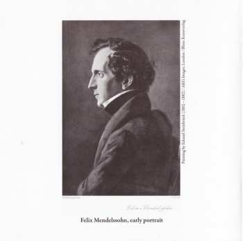CD Felix Mendelssohn-Bartholdy: String Quartets | Vol. One (In E Flat Major, Op. 12 / In E Flat Major, Op. 44 No. 3 / In F Minor, Op. 80) 298435