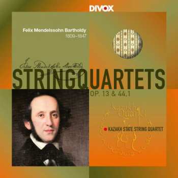 Album Felix Mendelssohn-Bartholdy: Stringquartets