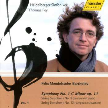 Album Felix Mendelssohn-Bartholdy: Symphonie Nr.1
