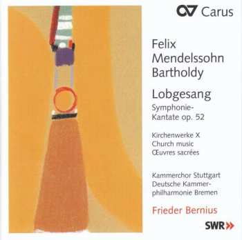 CD Felix Mendelssohn-Bartholdy: Symphonie Nr.2 "lobgesang" 291286