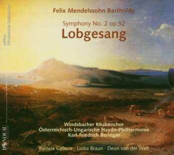 CD Felix Mendelssohn-Bartholdy: Symphonie Nr.2 "lobgesang" 348891