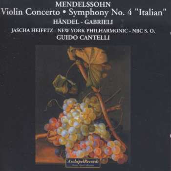 CD Felix Mendelssohn-Bartholdy: Symphonie Nr.4 "italienische" 358216