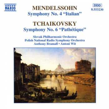 CD Felix Mendelssohn-Bartholdy: Symphonie Nr.4 "italienische" 384283