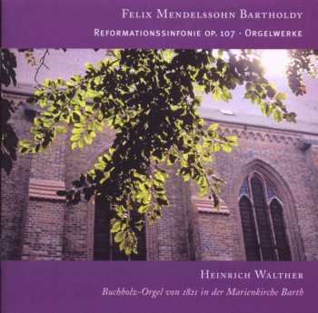Album Felix Mendelssohn-Bartholdy: Symphonie Nr.5 "reformation"