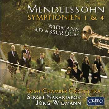 Album Felix Mendelssohn-Bartholdy: Symphonien Nr.1 & 4
