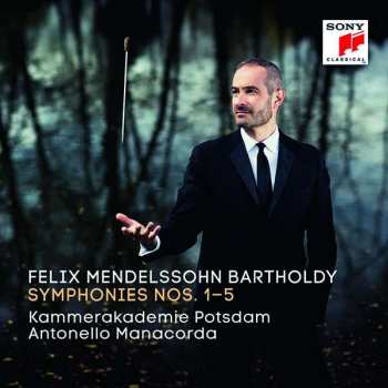 3CD Felix Mendelssohn-Bartholdy: Symphonies Nos. 1-5 440376