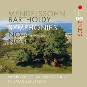 SACD Felix Mendelssohn-Bartholdy: Symphonien Nr.1 & 5 307800