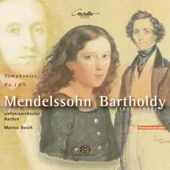 SACD Felix Mendelssohn-Bartholdy: Symphonien Nr.1 & 5 336568