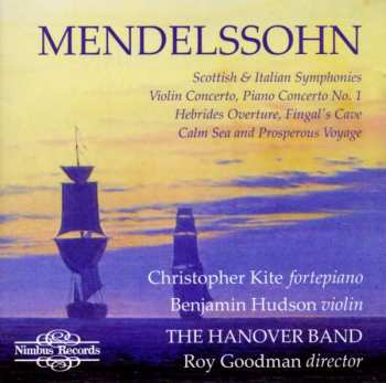 2CD Felix Mendelssohn-Bartholdy: Symphonien Nr.3 & 4 309270