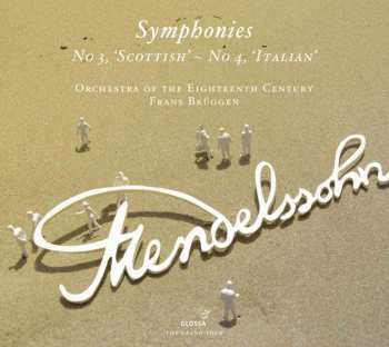 CD Felix Mendelssohn-Bartholdy: Symphonien Nr.3 & 4 336784