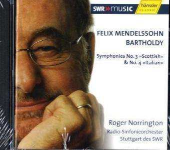CD Felix Mendelssohn-Bartholdy: Symphonien Nr.3 & 4 402031