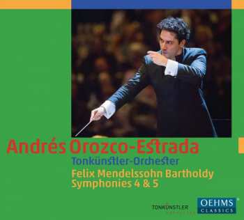 Album Felix Mendelssohn-Bartholdy: Symphonien Nr.4 & 5