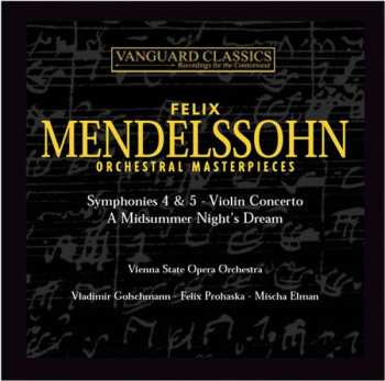 CD Felix Mendelssohn-Bartholdy: Symphonien Nr.4 & 5 314522