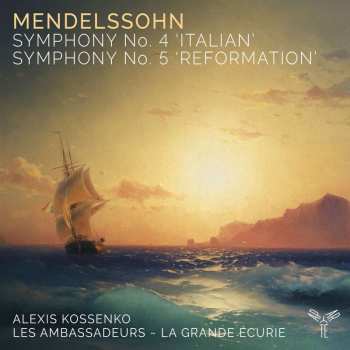 CD Felix Mendelssohn-Bartholdy: Symphonien Nr.4 & 5 426072