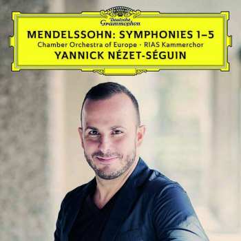Album Felix Mendelssohn-Bartholdy: Symphonies 1-5