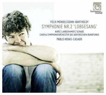 Album Felix Mendelssohn-Bartholdy: Symphony Nr.2 'Lobgesang'