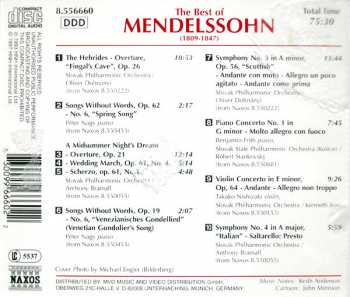 CD Felix Mendelssohn-Bartholdy: The Best Of Mendelssohn 261876