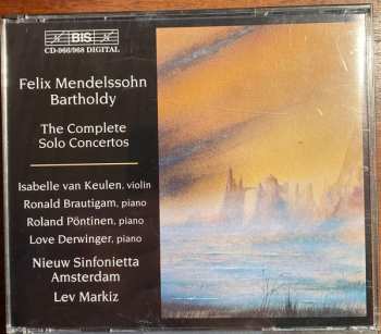 Album Felix Mendelssohn-Bartholdy: The Complete Solo Concertos