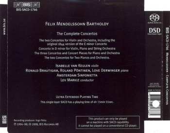 SACD Felix Mendelssohn-Bartholdy: Complete Concertos 517844