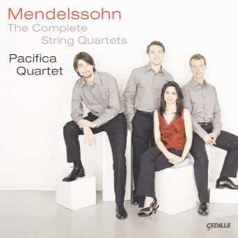 Felix Mendelssohn-Bartholdy: The Complete String Quartets