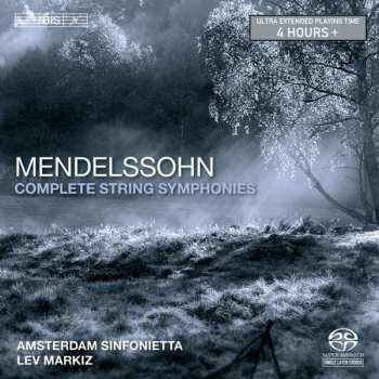 Album Felix Mendelssohn-Bartholdy: The Complete String Symphonies